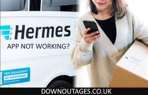 hermes delivery store|hermes delivery problems today.